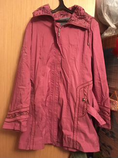 Удлиненная куртка новая на подкладке 52-54