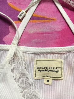 Ночнушка пижама шорты и майка Next новые 100 хлопо