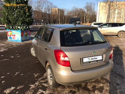 Skoda Fabia 1.2 МТ, 2009, 207 000 км