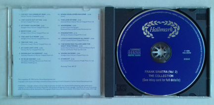 Френк синатра 3 CD набор hallmark англия 1995