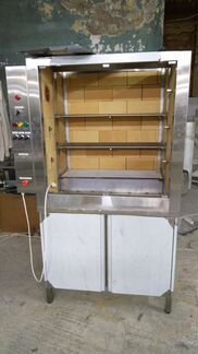 Аппарат курица-Гриль на углях