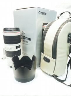 Canon EF 70-200mm f/2.8L IS II USM