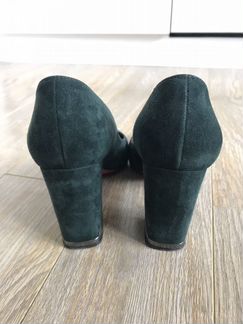 Туфли Baldinini изумрудные