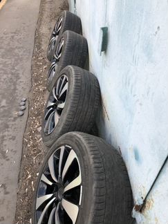 Колеса в сборе Ситроен с4