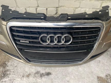 Бампер передний Audi A8 D3/4E (2-й рестайлинг) 200