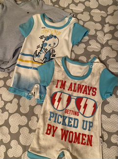 Вещи пакетом на мальчика GAP, Next, H&M, Brums