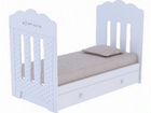 Кровать детская VDK Bonne (маятник, ящик) объявление продам