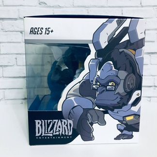 Фигурка Cute But Deadly Overwatch. Winston