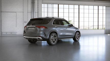 Mercedes-Benz GLE-класс 3.0 AT, 2018