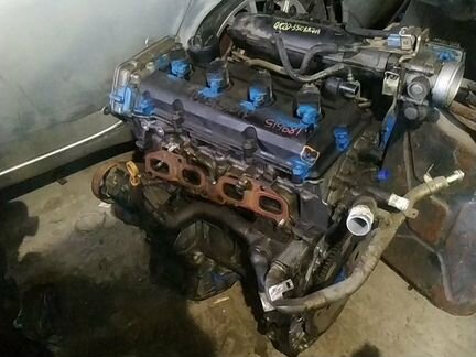 Двигатель Nissan Primera p12 QR20DE