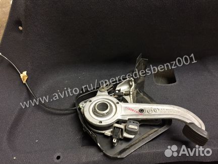 Рычаг ручного тормоза (ручника) MB w203