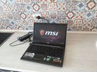 Бодрый Ноутбук MSI intel Core i5