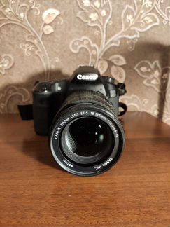 Зеркальный фотоаппарат canon 60d