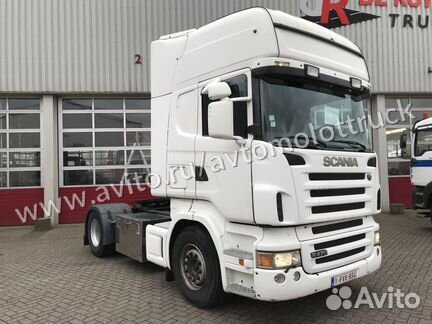 Кабина Scania 470 (CR19) 2005