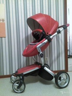 Коляска новая 2в1 Mima Xari Sicilian red