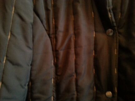 Куртка с капюшоном коричневого цвета ф. lion