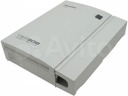 Мини-атс Panasonic KX-TEB308RU