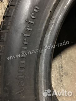 Летние шины R19 255/45 Pirelli Assimetrico