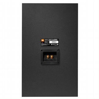 Полочная акустика JBL L82 Classic Black