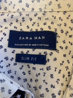 Рубашки Zara, брюки новые Borelli