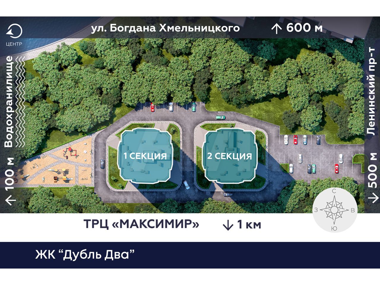 2 комнатная квартира на продажу по адресу г. Воронеж, ул. Суворова, 122Д.  Купить квартиру на Domdex - #622909