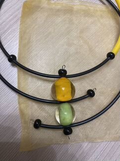 Колье с Муранским стеклом