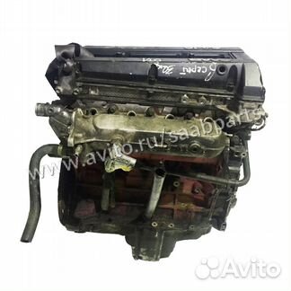 Двигатель в сборе 2.3L турбо Saab 9000 1990-1993г