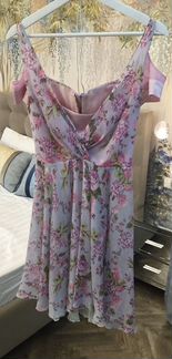 Платье летнее корсетом