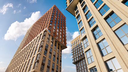 2-к квартира, 42.6 м², 9/30 эт.