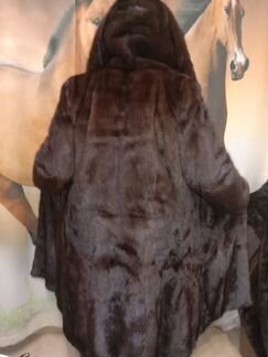 Роскошные большие норковые шубы