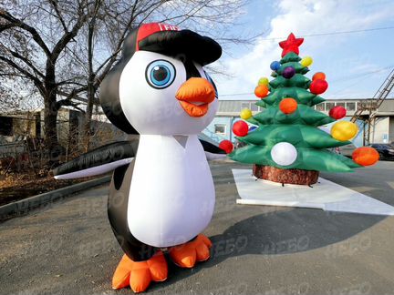 Ростовой костюм Пингвин