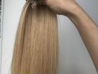 Волосы натуральные 60 см 210 шт объявление продам