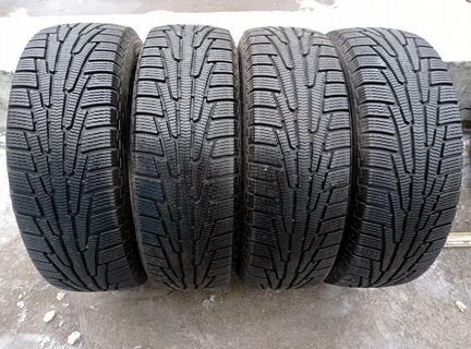 225 60 18 Nokian бу Шины Зимние 225 60 R18 96T
