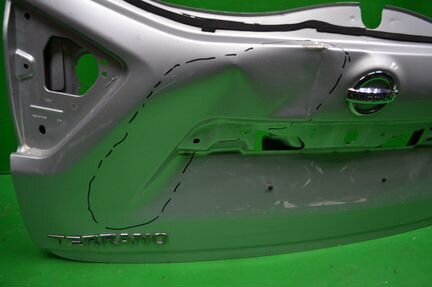 Дверь багажника Nissan Terrano 3 14