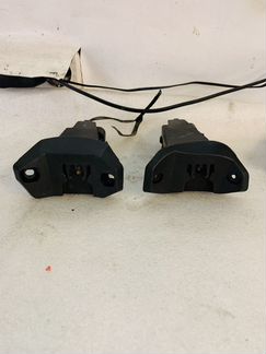 Замок лючка бензобака Opel Astra H; 13142277