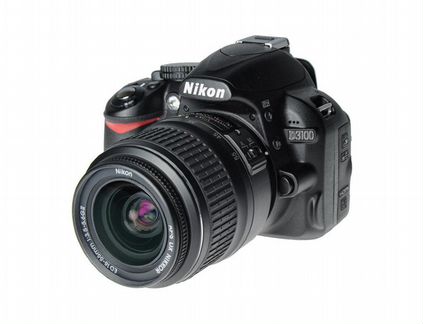 Фотоаппарат Nikon D3100