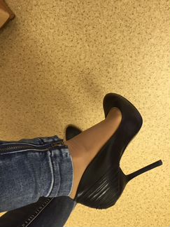 Туфли corso como черные