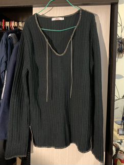 Джемпер вязаный