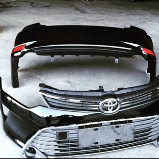 Toyota camry 55 бампер
