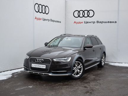 Audi A6 Allroad Quattro 3.0 AMT, 2014, 105 452 км