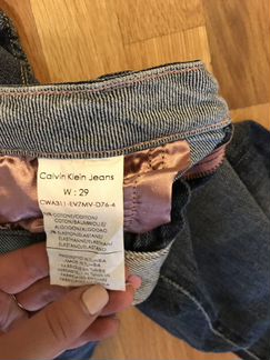 Джинсы Calvin Klein