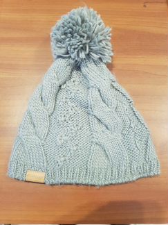 Шапка ziener зимняя с флисовой подкладкой
