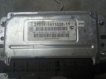 Блок управления двигателя (эбу) для Ваз 2114,11,12