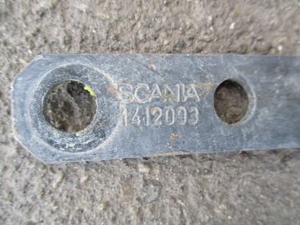 Трубка прокладки электропровода датчика ABS левый