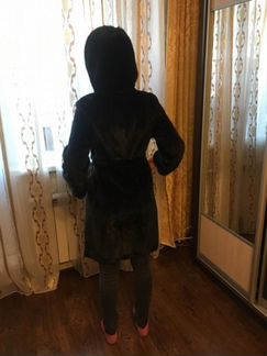 Шуба норковая