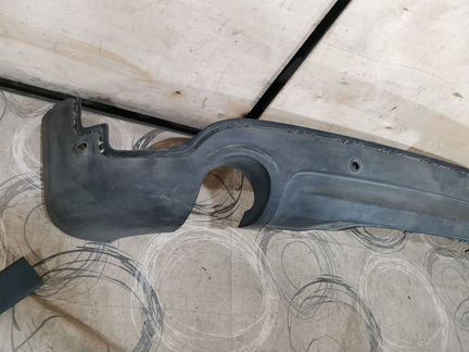 Юбка заднего бампера mini Countryman F60