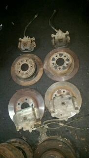 Диски тормозные, суппорта Nissan Teana J32