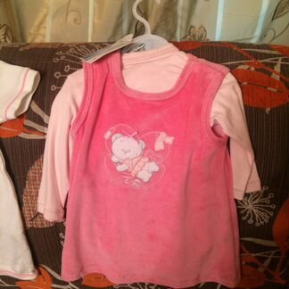 Н О В Ы Е В Е Щ И. на девочку, р.80-86