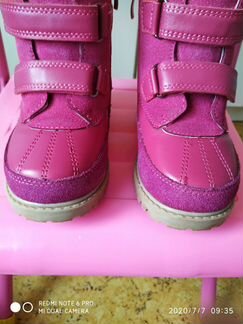 Зимние ботинки для девочки. Размер 26