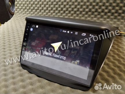 Магнитола Android 8.0 - mitsubishi L200